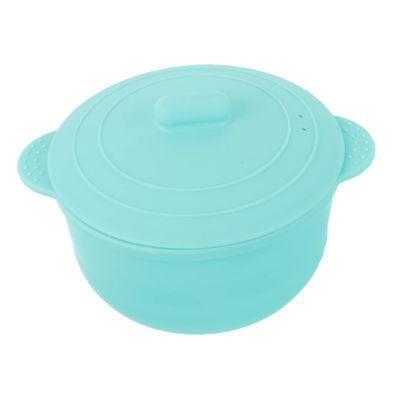 FOMIYES wax melter silicone bowl silicone wax pot lid silicone wax Hair Removal Waxing Bowl skin care face mask wax warmer silicone bowl replacement cosmetic travel