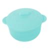 FOMIYES wax melter silicone bowl silicone wax pot lid silicone wax Hair Removal Waxing Bowl skin care face mask wax warmer silicone bowl replacement cosmetic travel view 1