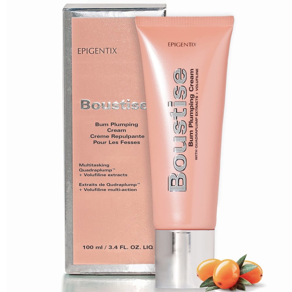 Butt Enhancement Cream Bum Plumping - Deep Cellulite Repair, Hips Volumizing Filler Lotion 12+ Potent Regenerative Actives+QuadraPLUMP+Volufiline. Firm Lift Plump Tighten Smooth Bottom BOUSTISE 3.4 Oz