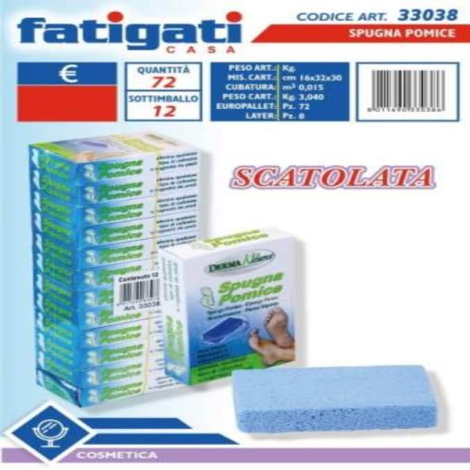 FATIGATI SRL Stone in Gift Box 33038, Come DA FOTO, See Photo