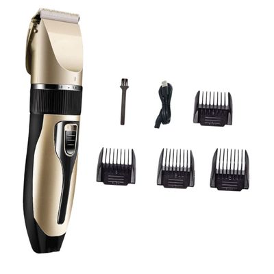 FOMIYES Hair Clippers Level Rechargeable Trimmer Men's Haircut Kit 3mm-9mm Lengths Beard Trimmer