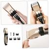 FOMIYES Hair Clippers Level Rechargeable Trimmer Men's Haircut Kit 3mm-9mm Lengths Beard Trimmer view 3