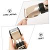FOMIYES Hair Clippers Level Rechargeable Trimmer Men's Haircut Kit 3mm-9mm Lengths Beard Trimmer view 4