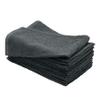 Supercenter Charcoal Grey 16X26 Bleach Proof Cotton Hair & Nail Salon Towels (12) view 1
