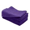Towel Supercenter Purple 16x26 Salon Towels (12 Pack) - 100% Cotton, Bleach Resistant, Soft & Absorbent view 1