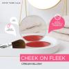 Deep Coral Cream Blush, Are U Single By Give Them Lala- Ultra-Blendable Cream Blush For Cheeks- Natural Creamy Makeup Blush- Cruelty-Free Pigmented Cheek Tint- Water & Sweat Resistant, 0.26oz view 2