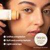 ATTITUDE Oceanly Light Coverage Foundation Stick, Titanium Dioxide-Free, EWG Verified, Plastic-Free, Vegan & Cruelty-free Makeup, Dune, 0.42 Ounces view 2