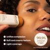 ATTITUDE Oceanly Light Coverage Foundation Stick, Titanium Dioxide-Free, EWG Verified, Plastic-Free, Vegan & Cruelty-free Makeup, Caramel, 0.42 Ounces view 2