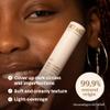 ATTITUDE Oceanly Light Coverage Under Eye Concealer Stick, Titanium Dioxide-Free, EWG Verified, Plastic-Free, Vegan & Cruelty-free Makeup, Moka, 0.2 Ounces view 2