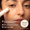 ATTITUDE Oceanly Light Coverage Under Eye Concealer Stick, Titanium Dioxide-Free, EWG Verified, Plastic-Free, Vegan & Cruelty-free Makeup, Dune, 0.2 Ounces view 2
