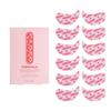 Topicals Faded Brightening Under Eye Masks | Patches to Depuff, Hydrate, Brighten and Cool | Reduce Dark Circles and Fine Lines | Contains Kojic Acid, Caffeine and Niacinamide (Set of 6) view 1