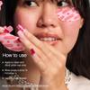 Topicals Faded Brightening Under Eye Masks | Patches to Depuff, Hydrate, Brighten and Cool | Reduce Dark Circles and Fine Lines | Contains Kojic Acid, Caffeine and Niacinamide (Set of 6) view 3