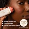 ATTITUDE Oceanly Plastic-Free Lightweight Blush Stick, Titanium Dioxide-Free, EWG Verified, Vegan & Cruelty-free Makeup, Happy Berry, 0.3 Ounces view 2