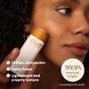 ATTITUDE Oceanly Light Coverage Face Tinted Oil Stick, EWG Verified, Titanium Dioxide-Free, Vegan & Cruelty-Free Tinted Moisturizer, Plastic-Free, Caramel, 0.42 Ounces view 2