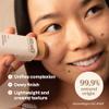 ATTITUDE Oceanly Light Coverage Face Tinted Oil Stick, EWG Verified, Titanium Dioxide-Free, Vegan & Cruelty-Free Tinted Moisturizer, Plastic-Free, Nude, 0.42 Ounces view 2