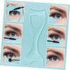 Beavorty 3pcs Eyeliner Auxiliary Artifact Makeup Mascara Makeup Gadgets Lash Tools Mascara Guard for Eyelash Silicone Shield Guards Shield Eyelash Comb Applicator Mermaid view 4