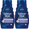 Selsun Blue 2-in-1 Anti-dandruff Shampoo & Conditioner, 11 fl. oz, Maximum Strength 2-in-1 Treatment, Selenium Sulfide 1% (Pack of 2) view 1