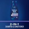 Selsun Blue 2-in-1 Anti-dandruff Shampoo & Conditioner, 11 fl. oz, Maximum Strength 2-in-1 Treatment, Selenium Sulfide 1% (Pack of 2) view 3