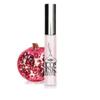 LIP INK Vegan Flavored Lip Shine Moisturizer - Strawberry Pomegranate | 100% Natural, Organic, Vegan, & Kosher Makeup for Women by Lip Ink International view 1