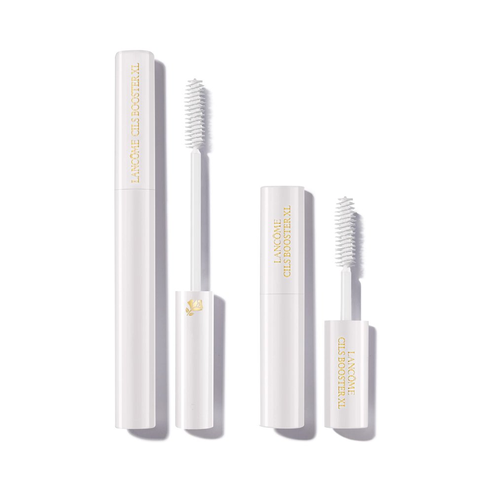 Lancme Cils Booster Mascara Primer Set - Conditioning & Vitamin-Infused - Maximizes Lash Results - 2-Pack of Full Size & Travel Size