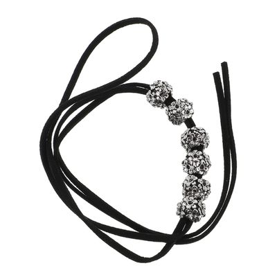 Beavorty 2pcs Vintage Skull Bead Hair for Braids and Ponytails Hair Accessories for Women for Parties and Everyday Use
