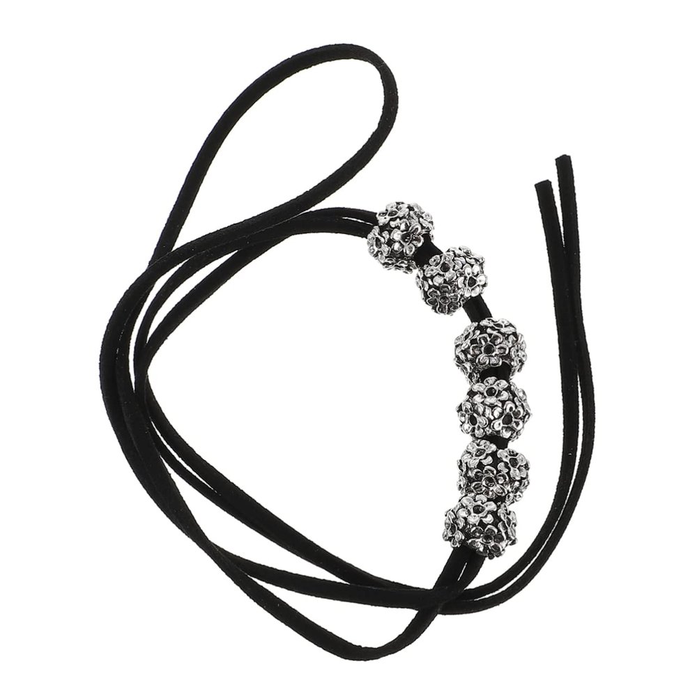 Beavorty 2pcs Vintage Skull Bead Hair for Braids and Ponytails Hair Accessories for Women for Parties and Everyday Use