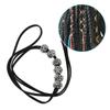 Beavorty 2pcs Vintage Skull Bead Hair for Braids and Ponytails Hair Accessories for Women for Parties and Everyday Use view 2