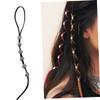 Beavorty 2pcs Vintage Skull Bead Hair for Braids and Ponytails Hair Accessories for Women for Parties and Everyday Use view 3