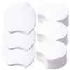 FOMIYES 900pcs Pearl Pattern Makeup Remover Cotton Makeup Remover Wipes Esthetic Wipes Travel Eyeshadow Cleansing Pads Cotton Round Pads Disposable Face Girl Miss view 1
