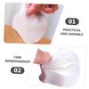 FOMIYES 900pcs Pearl Pattern Makeup Remover Cotton Makeup Remover Wipes Esthetic Wipes Travel Eyeshadow Cleansing Pads Cotton Round Pads Disposable Face Girl Miss view 2