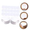 FOMIYES 900pcs Pearl Pattern Makeup Remover Cotton Makeup Remover Wipes Esthetic Wipes Travel Eyeshadow Cleansing Pads Cotton Round Pads Disposable Face Girl Miss view 3