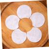FOMIYES 900pcs Pearl Pattern Makeup Remover Cotton Makeup Remover Wipes Esthetic Wipes Travel Eyeshadow Cleansing Pads Cotton Round Pads Disposable Face Girl Miss view 4