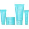 Tula Skin Care On the Go Best Sellers Travel Kit, Facial Cleanser, Day & Night Moisturizer, Sugar Scrub & Vitamin C Serum for Glowing, Radiant Skin, 1.0 Count view 1
