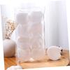 FOMIYES Semi-Circular Unloading Cotton Pads - Disposable Makeup Remover Rounds for Daily Cleansing Soft and Thick Face Wipe Pads 2.28 X 2.28 Inch Perfect for Makeup Removal view 2