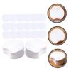 FOMIYES Semi-Circular Unloading Cotton Pads - Disposable Makeup Remover Rounds for Daily Cleansing Soft and Thick Face Wipe Pads 2.28 X 2.28 Inch Perfect for Makeup Removal view 4