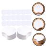 FOMIYES 600pcs Pearl Pattern Makeup Remover Cotton Travel Makeup Remover Wipes Cotton Pads Grooming Wipes Disposable Face Pads Non-Woven Fabric view 2