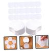 FOMIYES 600pcs Pearl Pattern Makeup Remover Cotton Travel Makeup Remover Wipes Cotton Pads Grooming Wipes Disposable Face Pads Non-Woven Fabric view 4