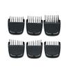 6 Piece Trimmer Replacement Set (for Extra Wide 41mm T Blade Only) Haircut Guide Guard Comb for Philips Norelco Multigroom (View Description and photos for Compatible Models and Blade Sizes) view 3