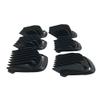 6 Piece Trimmer Replacement Set (for Extra Wide 41mm T Blade Only) Haircut Guide Guard Comb for Philips Norelco Multigroom (View Description and photos for Compatible Models and Blade Sizes) view 4