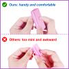 Nail Buffers (60 Pack), Buffer Block Nail File for Acrylic Nails and Natural Nails, 100/180 Grit Small Nail Buffer Block Bulk Buffing Blocks for Nail Buff Professional Manicure File Blocks Set Pink view 4