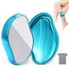Crystal Hair Eraser for Women and Men, Reusable Crystal Hair Remover Magic Painless Exfoliation Hair Removal Tool, Magic Hair Eraser for Back Arms Legs- 2 Pack view 1