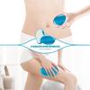 Crystal Hair Eraser for Women and Men, Reusable Crystal Hair Remover Magic Painless Exfoliation Hair Removal Tool, Magic Hair Eraser for Back Arms Legs- 2 Pack view 2