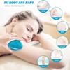 Crystal Hair Eraser for Women and Men, Reusable Crystal Hair Remover Magic Painless Exfoliation Hair Removal Tool, Magic Hair Eraser for Back Arms Legs- 2 Pack view 3