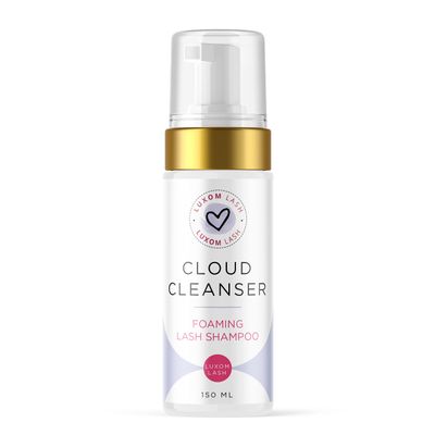 Luxom Lash Eyelash Extension Shampoo 150ml/ 5.07 fl.oz eyelash foaming cleanser/wash for eyelash extensions, lash cleanser