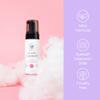 Luxom Lash Eyelash Extension Shampoo 150ml/ 5.07 fl.oz eyelash foaming cleanser/wash for eyelash extensions, lash cleanser view 2