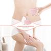 Crystal Hair Eraser for Women and Men, Reusable Crystal Hair Remover Magic Painless Exfoliation Hair Removal Tool, Magic Hair Eraser for Back Arms Legs- 2 Pack Pink view 2