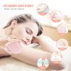 Crystal Hair Eraser for Women and Men, Reusable Crystal Hair Remover Magic Painless Exfoliation Hair Removal Tool, Magic Hair Eraser for Back Arms Legs- 2 Pack Pink view 3
