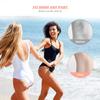 Crystal Hair Eraser for Women and Men, Reusable Crystal Hair Remover Magic Painless Exfoliation Hair Removal Tool, Magic Hair Eraser for Back Arms Legs- 2 Pack Pink view 4