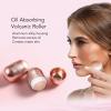 Oil Absorbing Volcanic Roller, Face Roller Portable Reusable Oil Control Care Tool for Oily Skin Face Makeup view 2