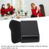 Dioche Flat Tanning Brush Large Size Black Blending Body Makeup Brush for Self Tanner Application Comfortable Face Brush for Body and Leg Makeup view 4